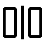 Split Screen SVG Icon